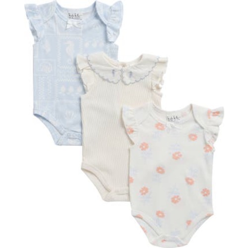 Assorted 3-Pack Bodysuits