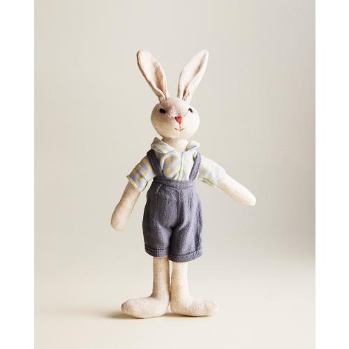 KIDS’ BUNNY PLUSH TOY | Zara Home United States of America