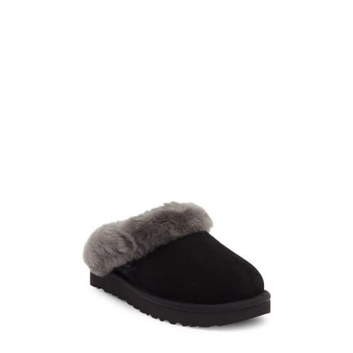 Clugette Genuine Shearling Clog