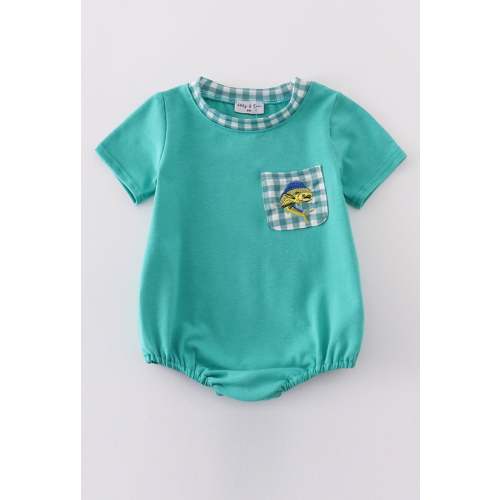Mahi Mahi Pocket Romper