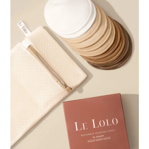 Reusable Nursing Pads | Organic Bamboo Breast Pads for Moms – Le Lolo