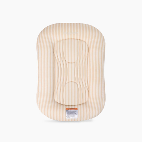 Infant Lounger Wave | Oat Stripe