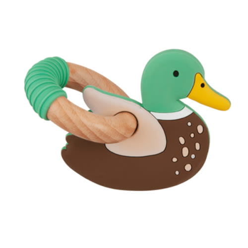 Mallard Ring Silicone Teether