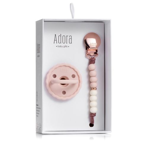Adora Pacifier Gift Set Blush Ombre