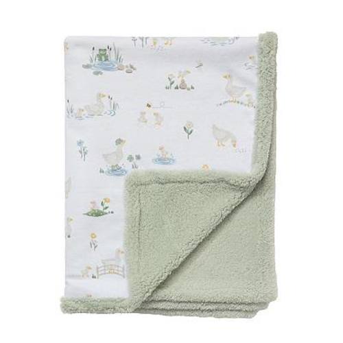 Living Textiles Baby Cotton Stroller Blanket