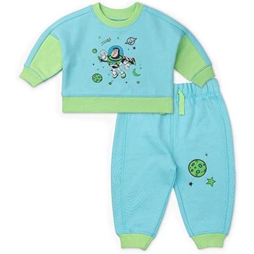 monica + andy unisex-child Organic Sporty Sweatsuit
