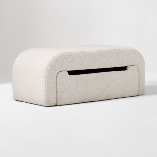 Lillie Upholstered Storage Bench
