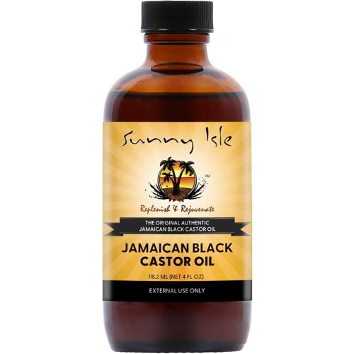 Sunny Isle Jamaican Black Castor Oil 4oz, Original, Authentic