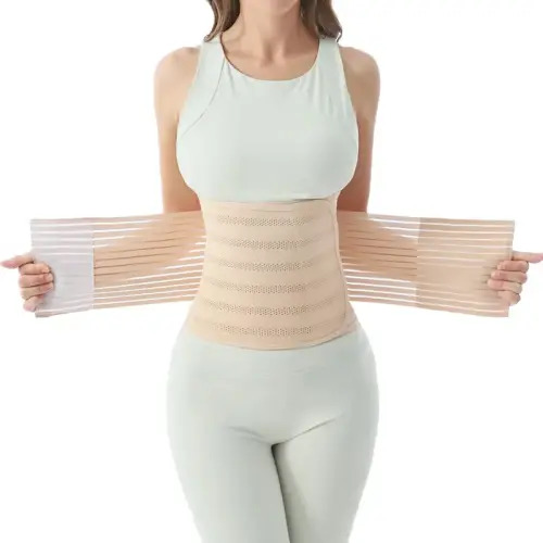 Postpartum Belly Band for Women, Abdominal Binder Post Surgery - TikTok Shop