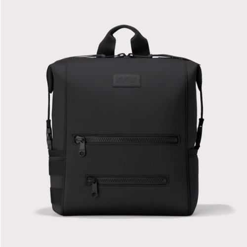 Indi Diaper Backpack in Deep Black, Large