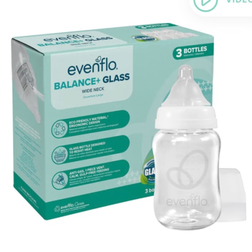 Evenflo 🍼 Balance + Bottles for Breastfed Babies – Evenflo Feeding