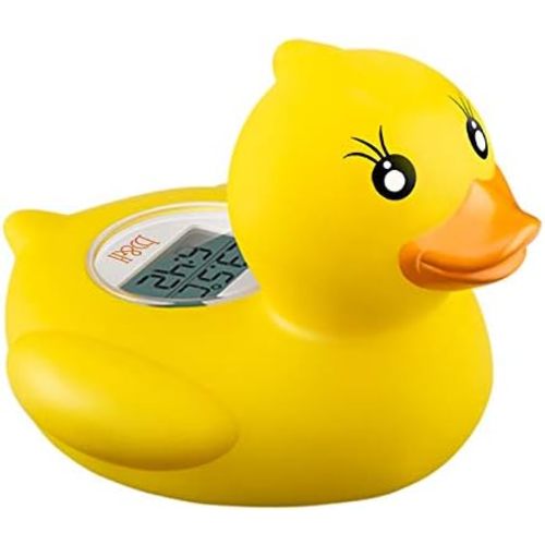 b&h Baby Bath Thermometer, Safety Water Temperature Monitor, Lady Duck
