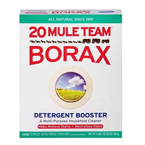Dial 20 Mule Team Borax Natural Laundry Booster & Multi-Purpose Cleaner, 65 oz