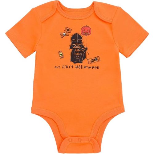 STAR WARS Darth Vader Yoda Baby Bodysuit Newborn to Infant