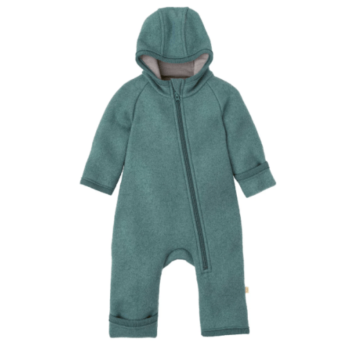 NEW! Disana Organic Boiled Wool Bunting - With Zipper & Pockets (0-6 Years)