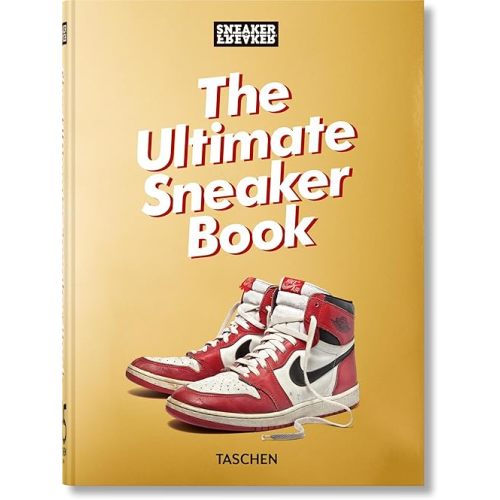 Sneaker Freaker. The Ultimate Sneaker Book. 45th Ed. (45th Edition) Hardcover – April 30, 2024