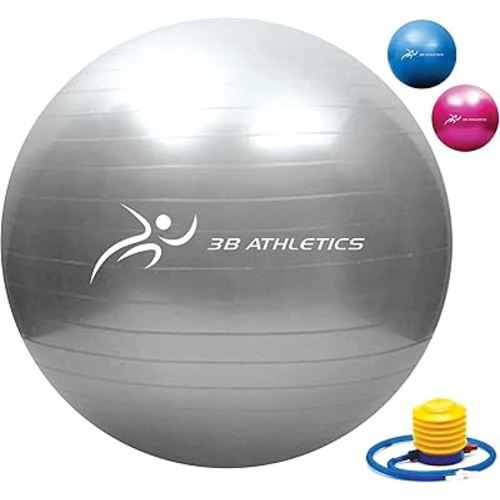 Yoga Ball for Pregnancy & Exercise Ball – Fitness Equipment for Home Gym, Exercise Equipment for Women, Pilates Kit, Pregnancy Must Haves, Maternity Support, Home gym accessories work out