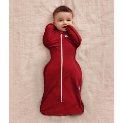 Swaddle Up™ 1.0 TOG Cotton Maroon