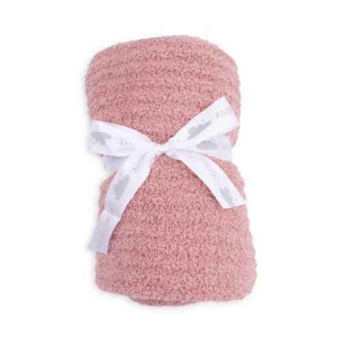 Girls' Chenille Striped Texture Blanket