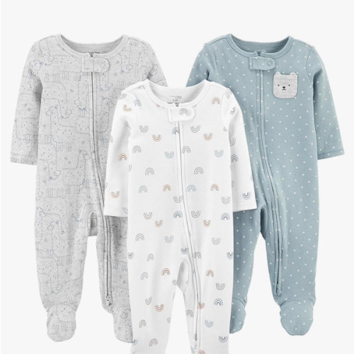 Simple Joys by Carter's Baby 3-Pack Neutral Sleep and Play