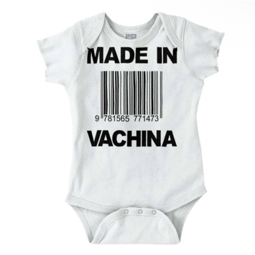 Made in Vachina Romper Bodysuit | Brisco Baby