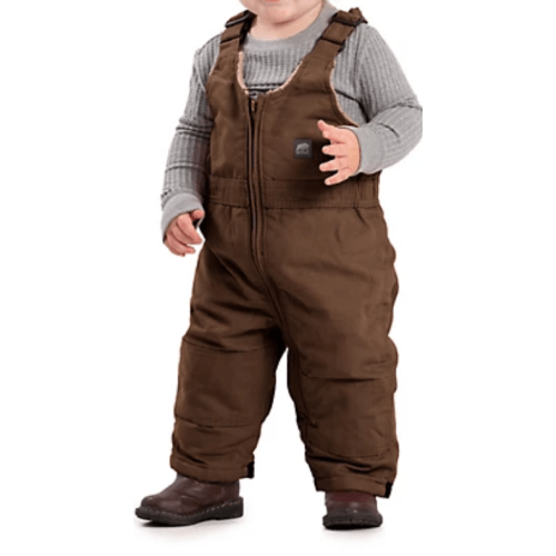 Berne Infant Unisex Softstone Duck Insulated Bib Overall