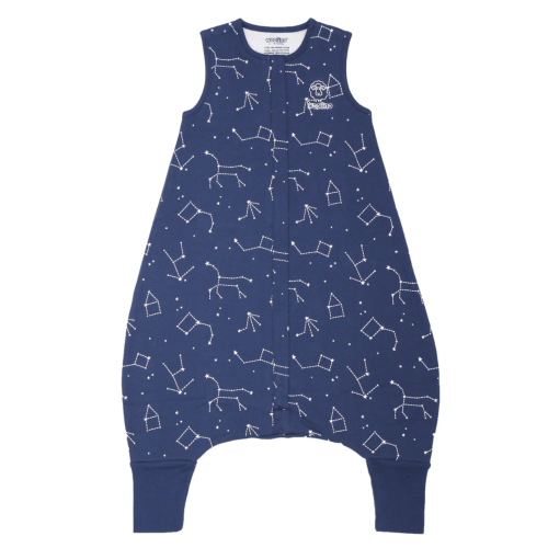 4 Season Baby Sleep Bag with Feet: Size: 6-18M, Color: Night Sky