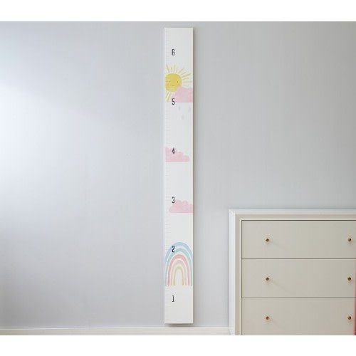 Pottery Barn Kids® | Rainbow and Sunshine Growth Chart