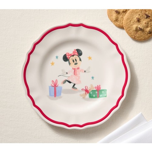 Disney Mickey Mouse and Friends Christmas Plate