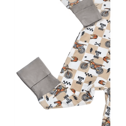 bamboo motocross onesie