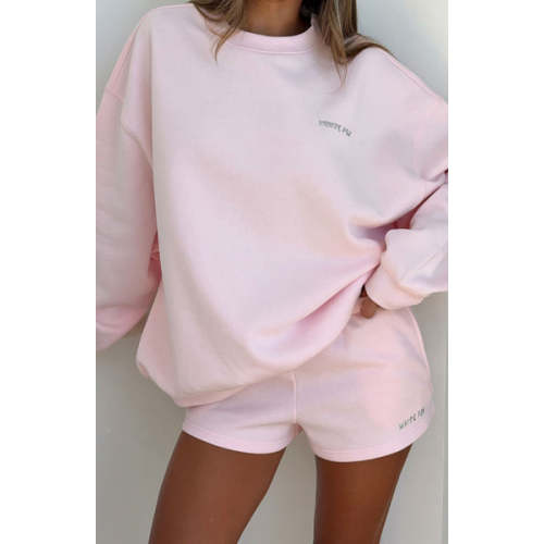 Test Drive Oversized Sweater Icy Pink