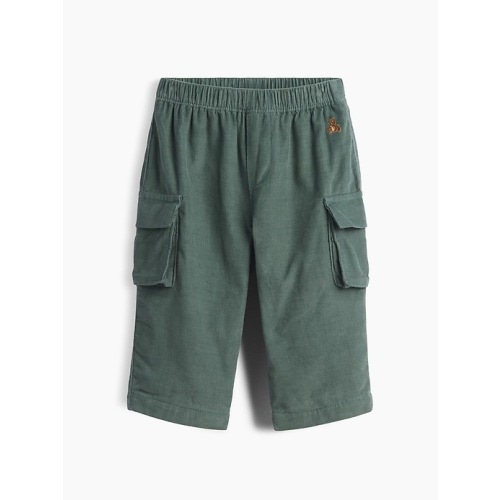 Baby Corduroy Pull-On Cargo Pants