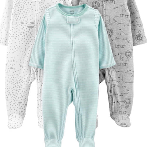Simple Joys by Carter's Baby 3-Pack Neutral Sleep and Play