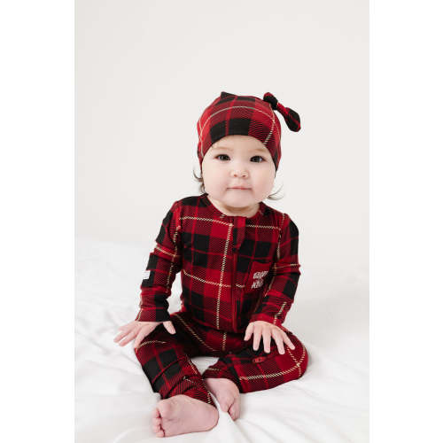 Newborn King PJ Footless Onesie Bamboo – Holy Pals