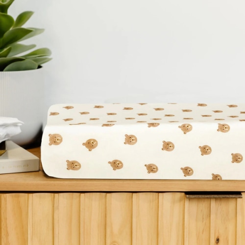 Teddy Changing Pad Cover