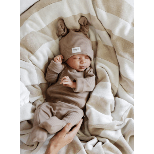 Baby Onesie - Chocolate