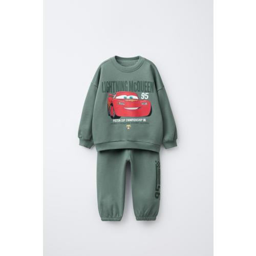 CARS LIGHTNING MCQUEEN © DISNEY JOGGING SET - Green / Blue | ZARA United States