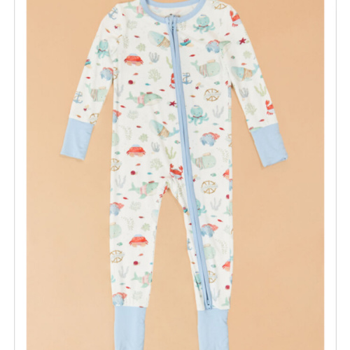 Sailor Sea Romper