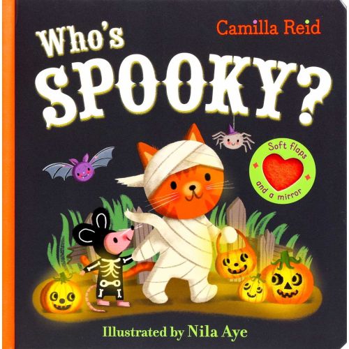 Who's Spooky? (Interactive Board Book for Babies and Toddlers 0-3) | Barnes & Noble®