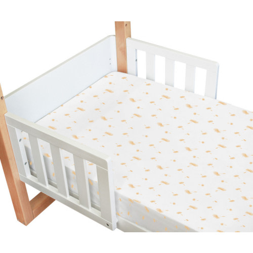 Amani Bebe Standard Fitted Sheet - Dandelion