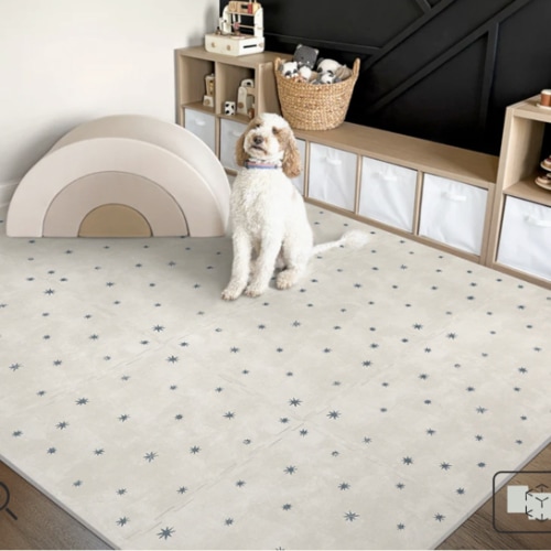 Stars - Oatmeal Play Mat– Tumble