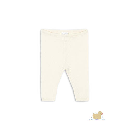 Konges Sløjd Venti Leggings - antique white