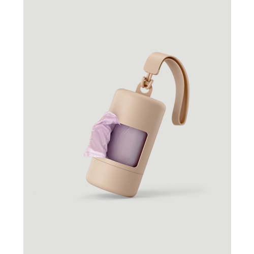 Nappy Bag Dispenser + Bags in Sand – Bumbi