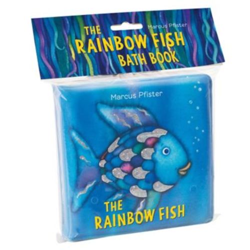 "The Rainbow Fish" Bath Book by Marcus Pfister - MULTI - BOOK