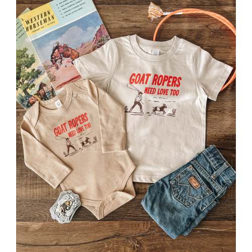 Goat Roper (Baby, Toddler, & Youth) - Dust