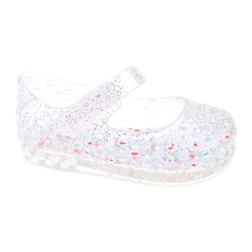 Wonder Nation Baby and Toddler Girls Mary Jane Jelly Shoes