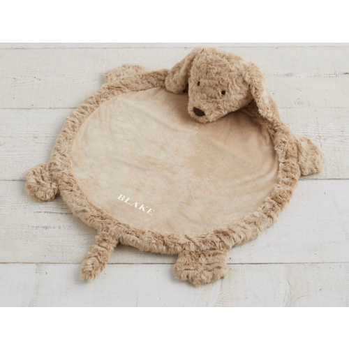 Labradoodle Plush Play Mat