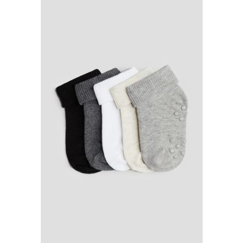 5-pack Non-slip Socks