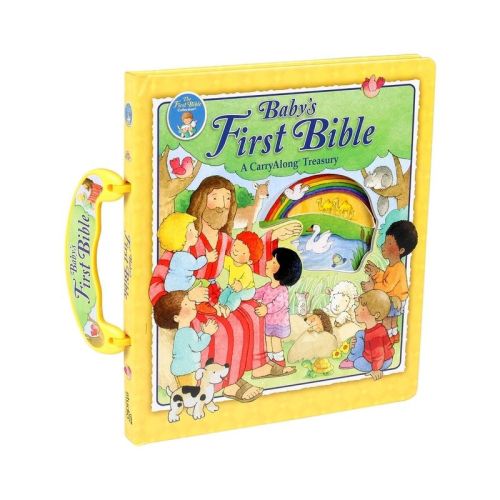 Baby's First Bible Carryalong - (Carry Along Treasury) (Board Book)
