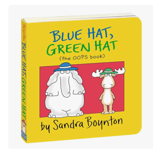 Blue Hat, Green Hat